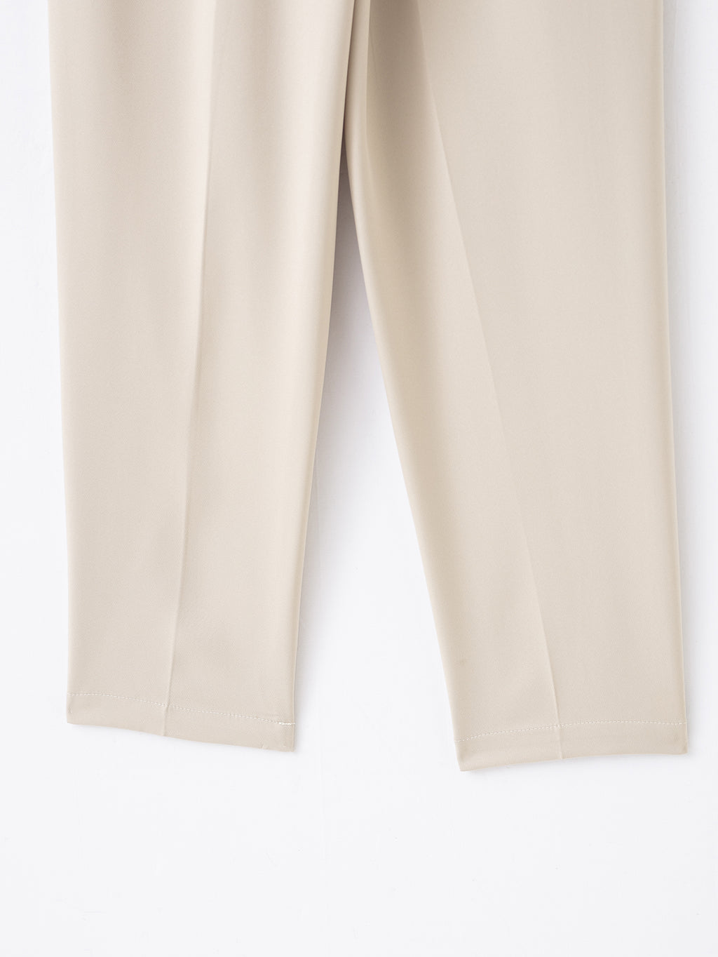 Women Clothing Spring Autumn with Belt High Waist Straight Casual Pants