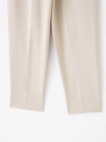 Women Clothing Spring Autumn with Belt High Waist Straight Casual Pants