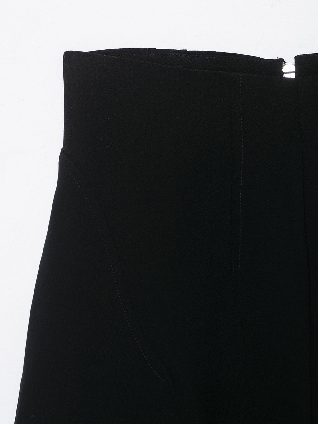 Women Clothing Product Casual All Match High Waist Zipper Pants