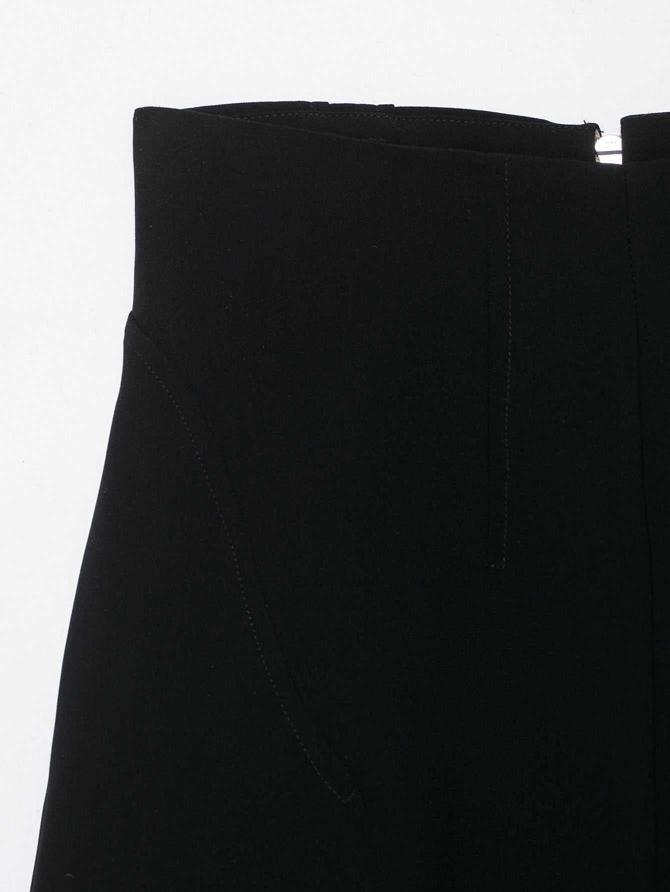 Women Clothing Product Casual All Match High Waist Zipper Pants