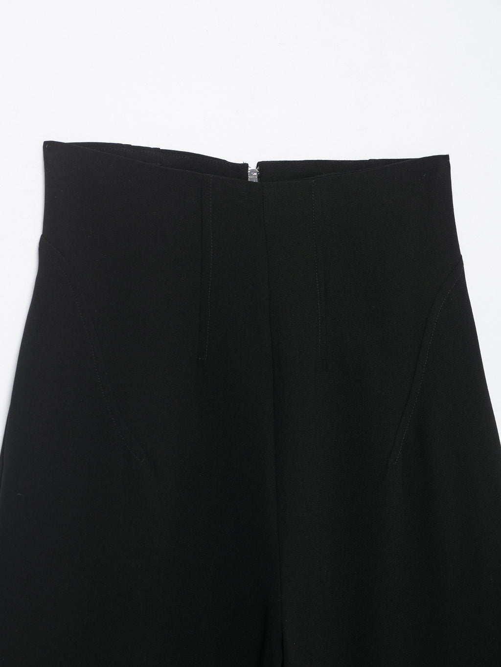 Women Clothing Product Casual All Match High Waist Zipper Pants