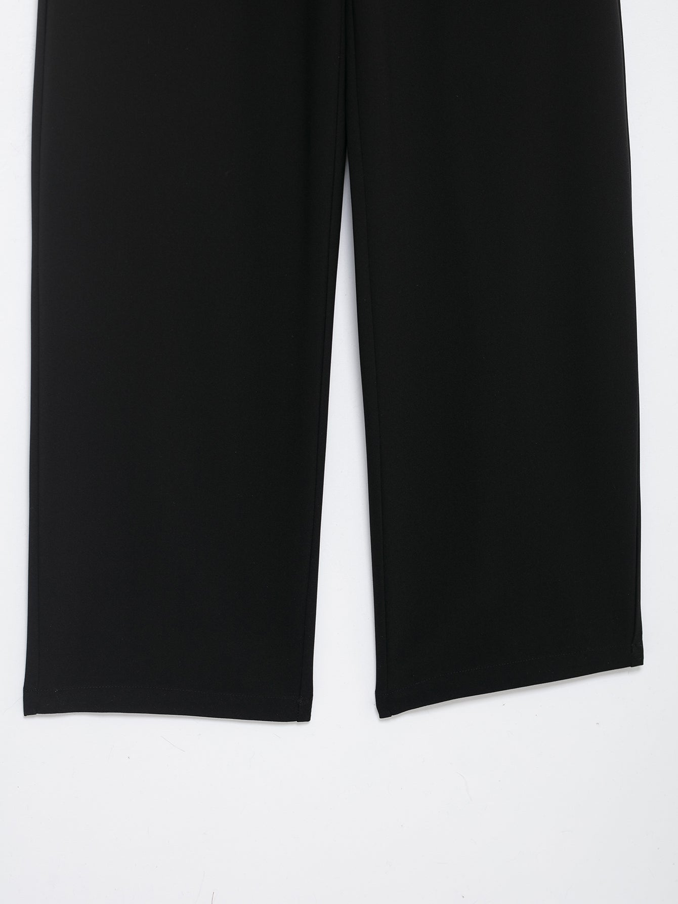 Women Clothing Product Casual All Match High Waist Zipper Pants