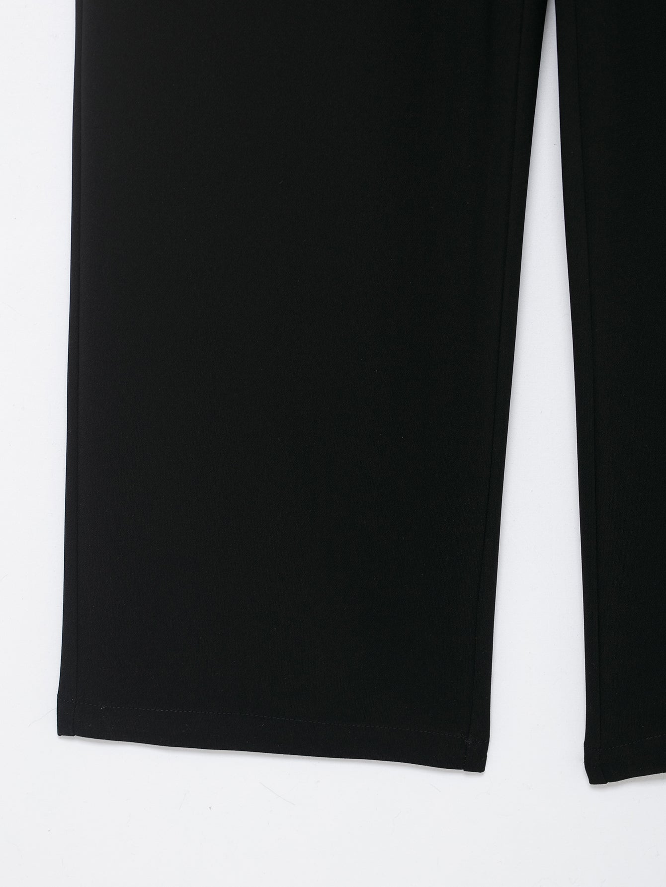 Women Clothing Product Casual All Match High Waist Zipper Pants