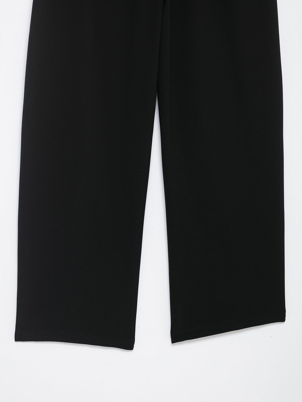 Women Clothing Product Casual All Match High Waist Zipper Pants