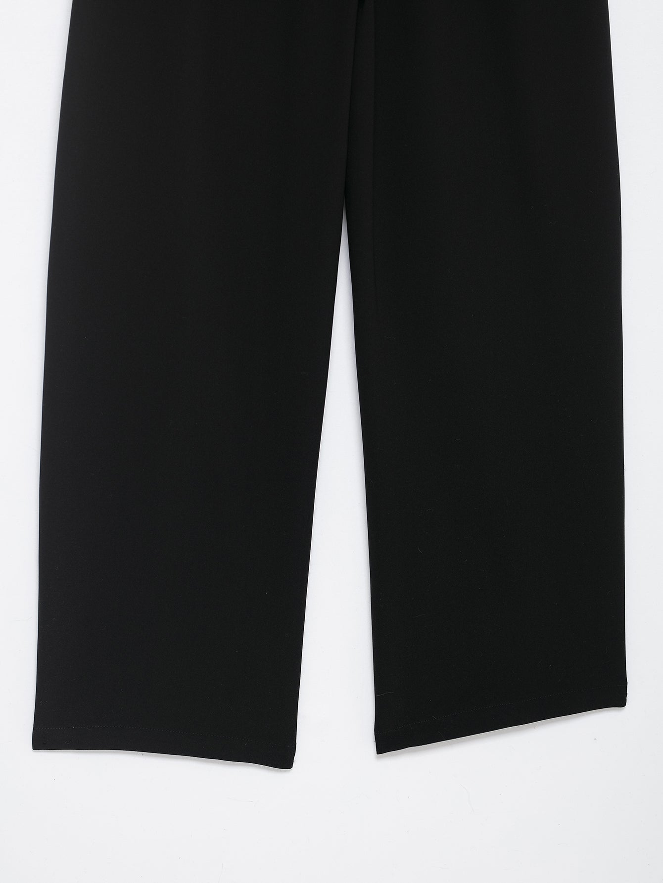Women Clothing Product Casual All Match High Waist Zipper Pants