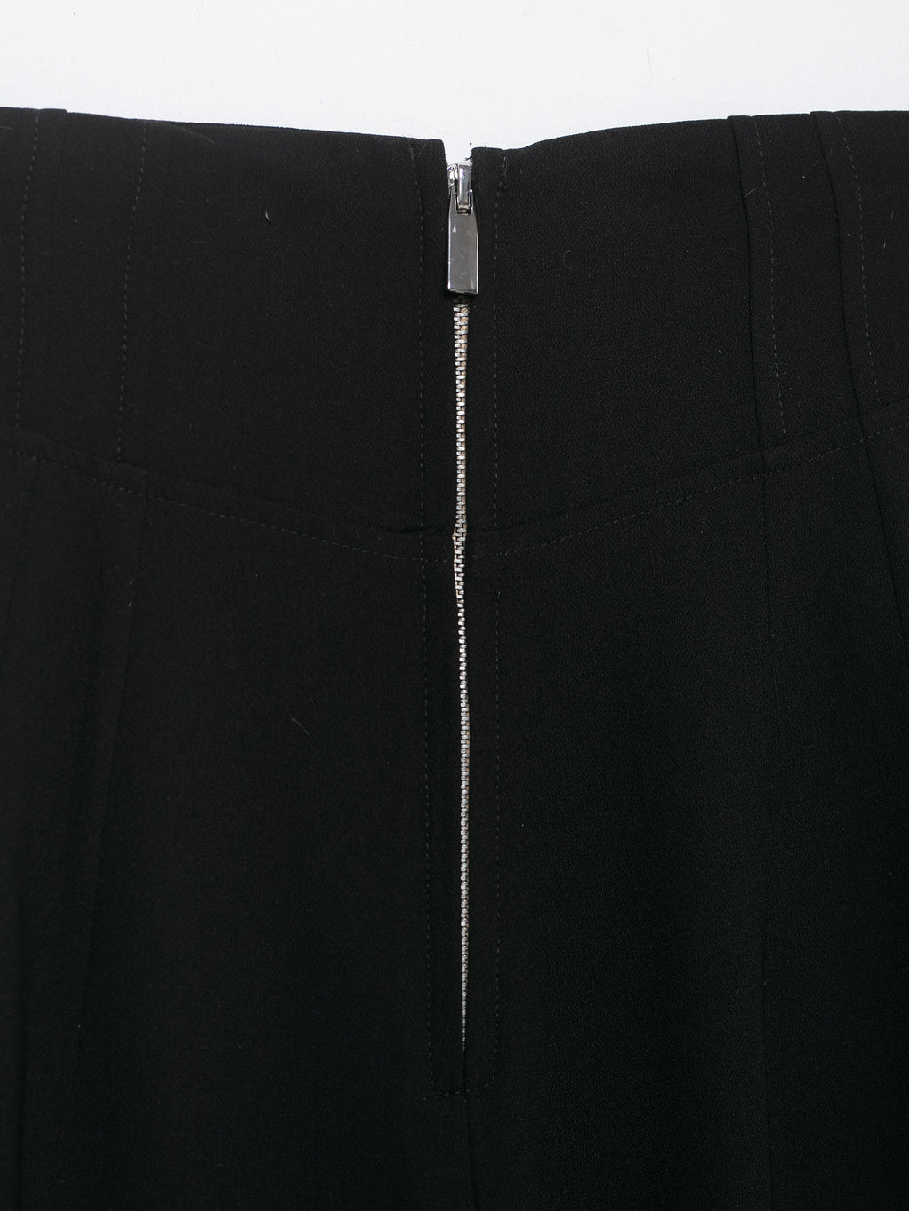 Women Clothing Product Casual All Match High Waist Zipper Pants