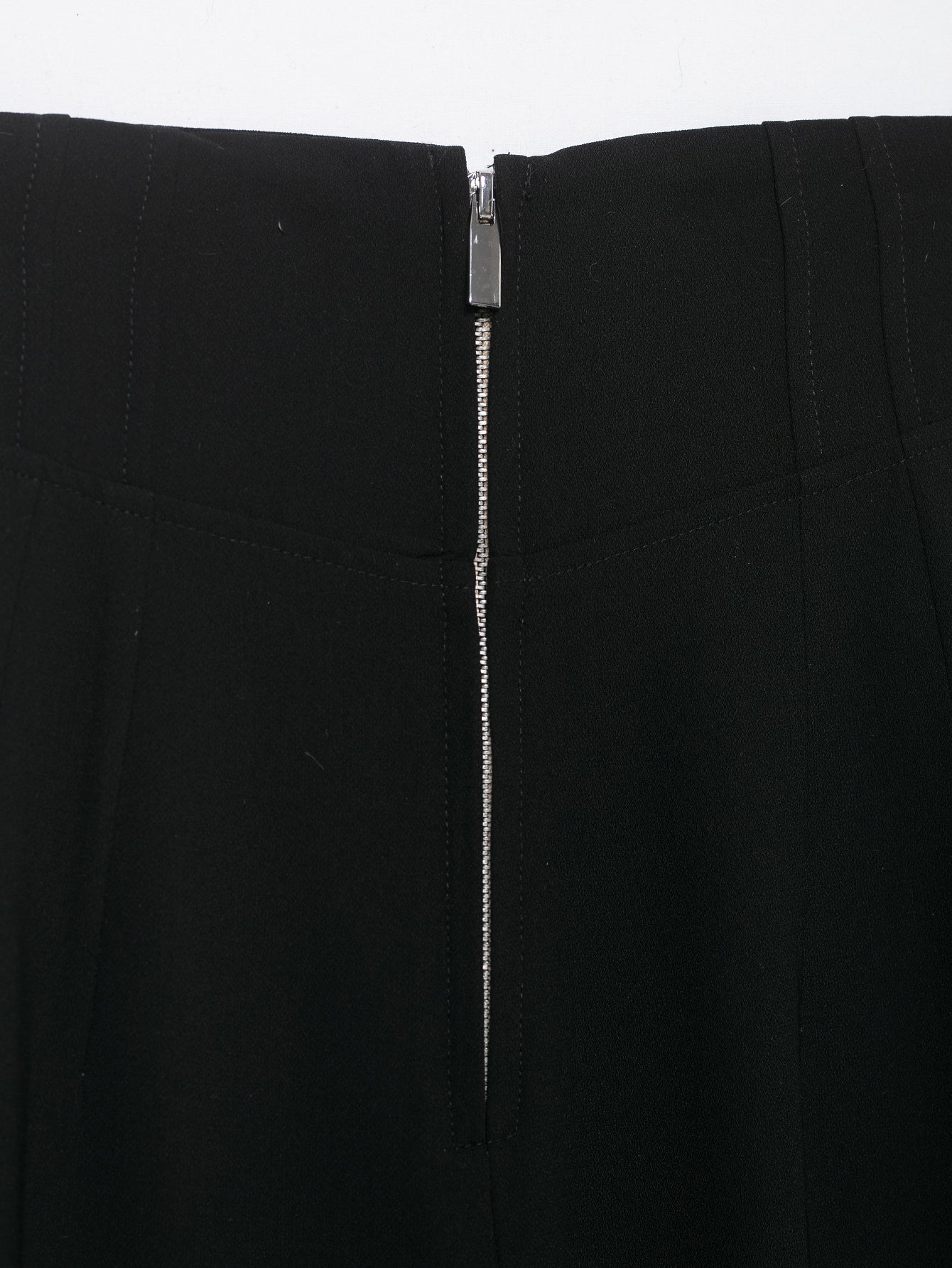 Women Clothing Product Casual All Match High Waist Zipper Pants