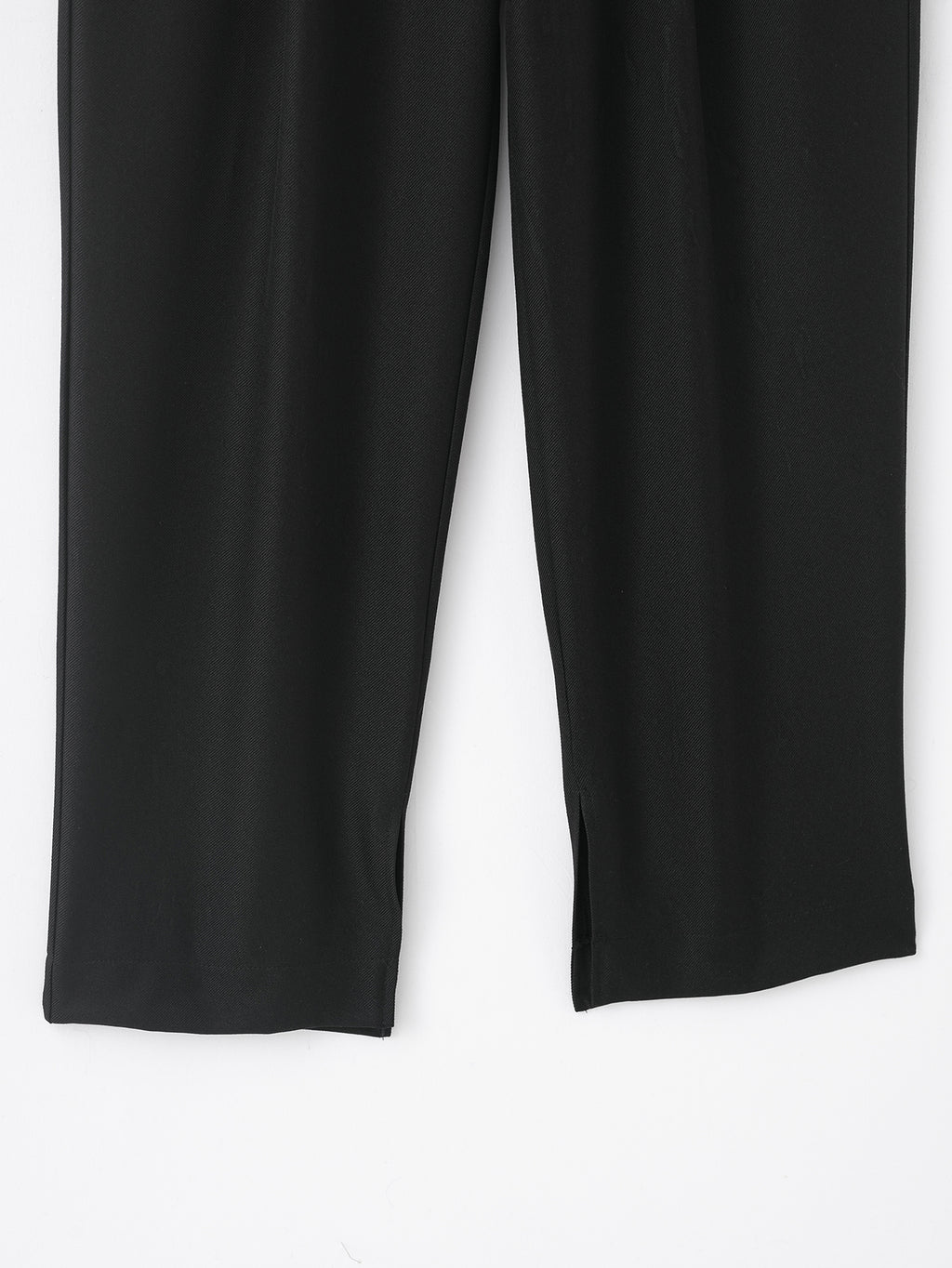 Women Clothing Autumn Korean Loose All Matching Casual Trendy Mid Waist Blended Pleated Pants