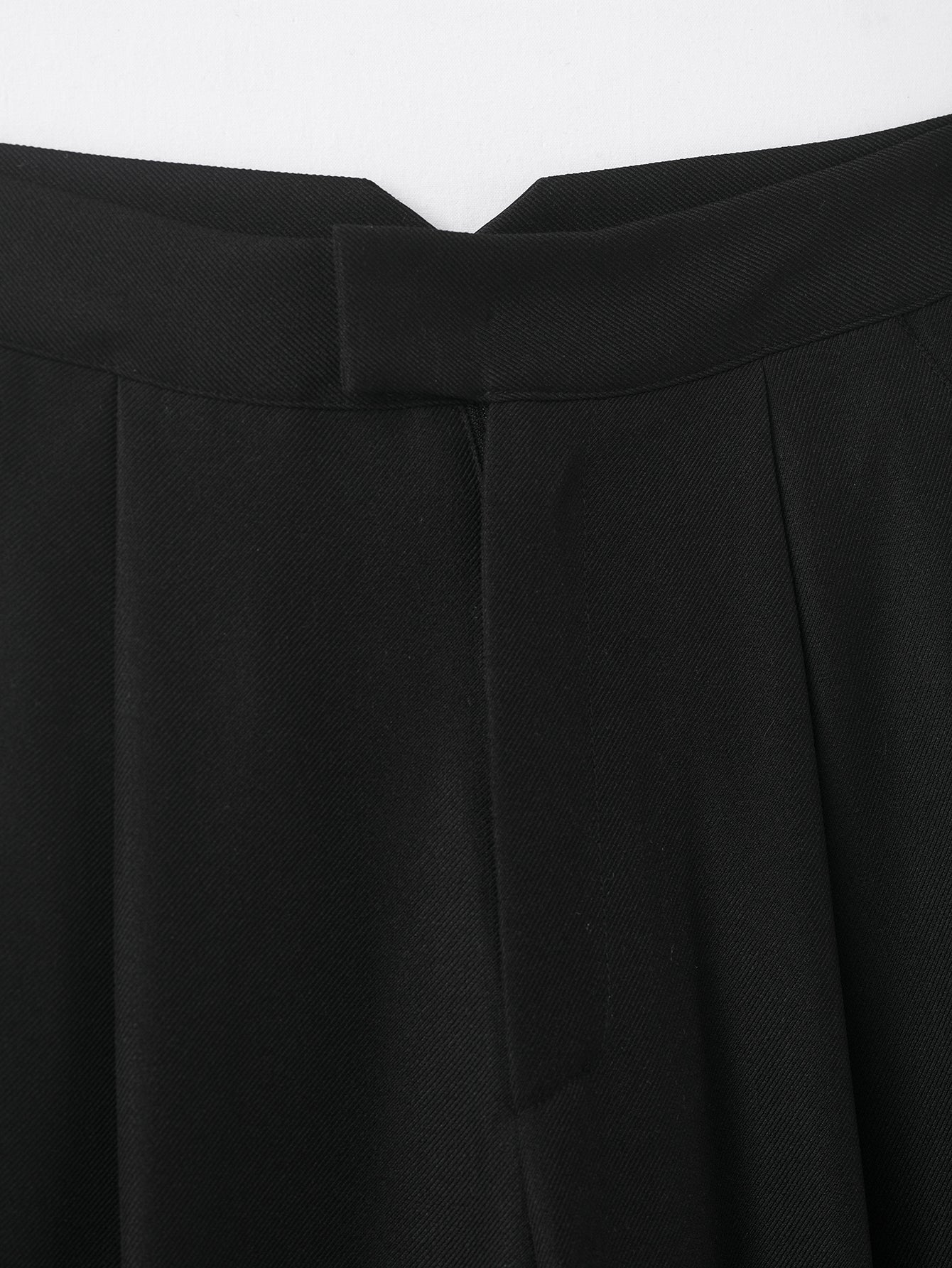 Women Clothing Autumn Korean Loose All Matching Casual Trendy Mid Waist Blended Pleated Pants