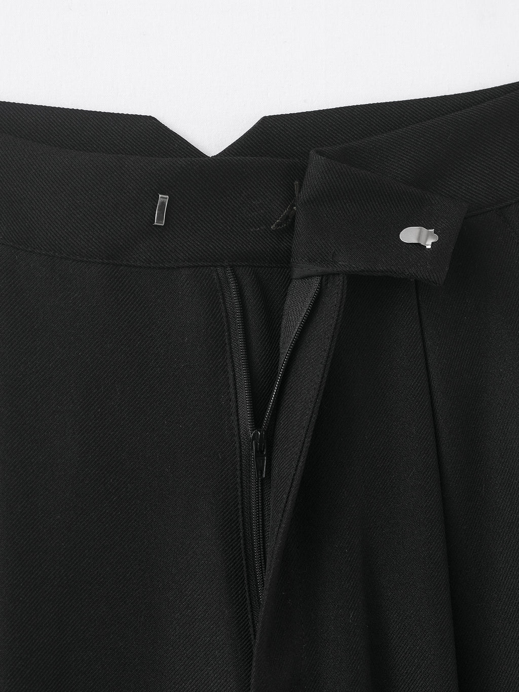 Women Clothing Autumn Korean Loose All Matching Casual Trendy Mid Waist Blended Pleated Pants
