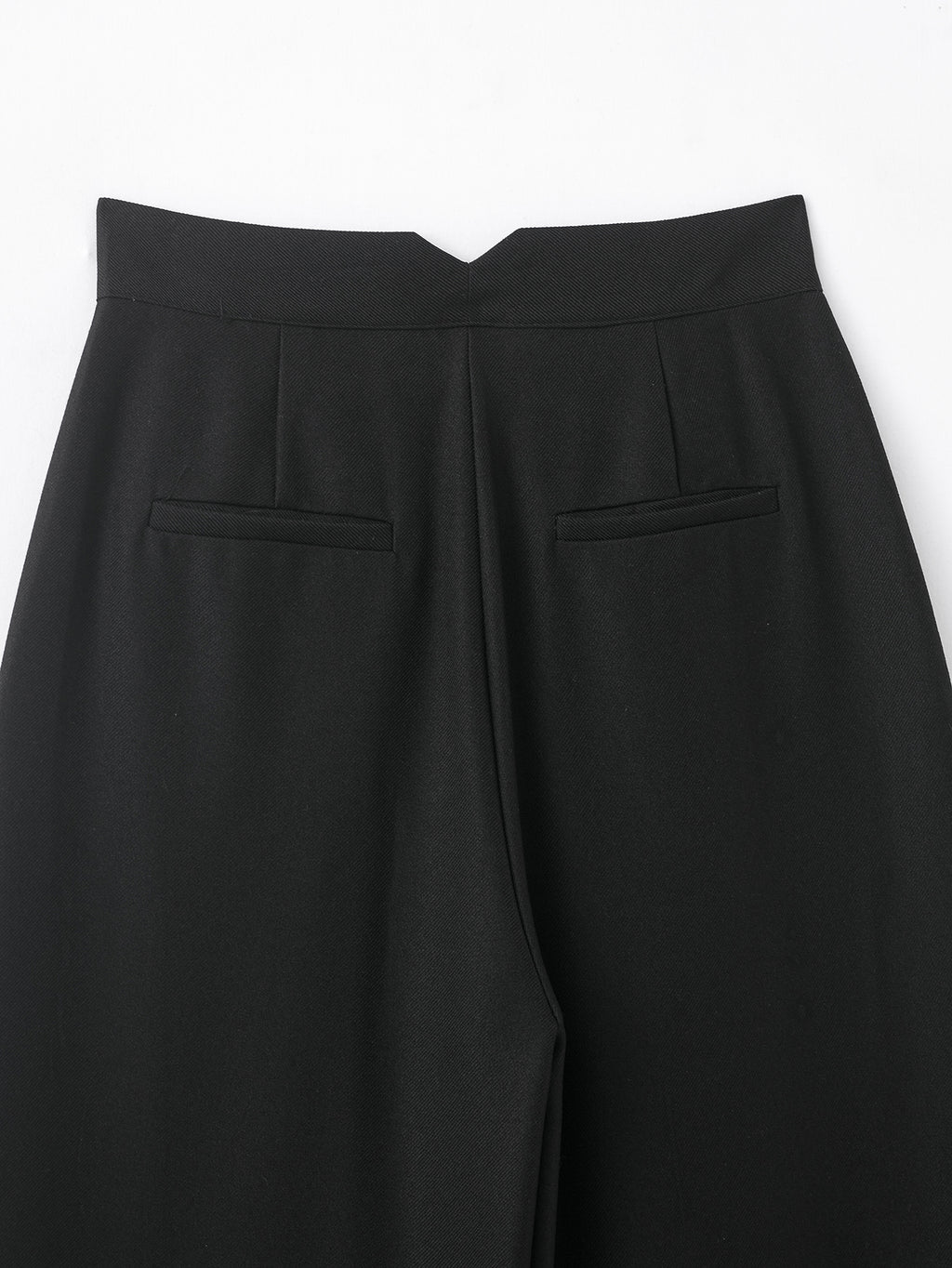 Women Clothing Autumn Korean Loose All Matching Casual Trendy Mid Waist Blended Pleated Pants