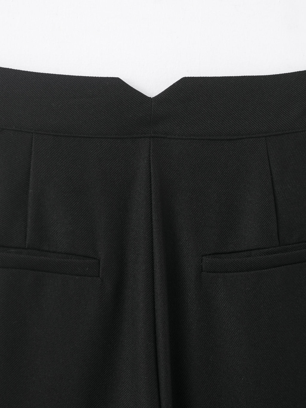 Women Clothing Autumn Korean Loose All Matching Casual Trendy Mid Waist Blended Pleated Pants