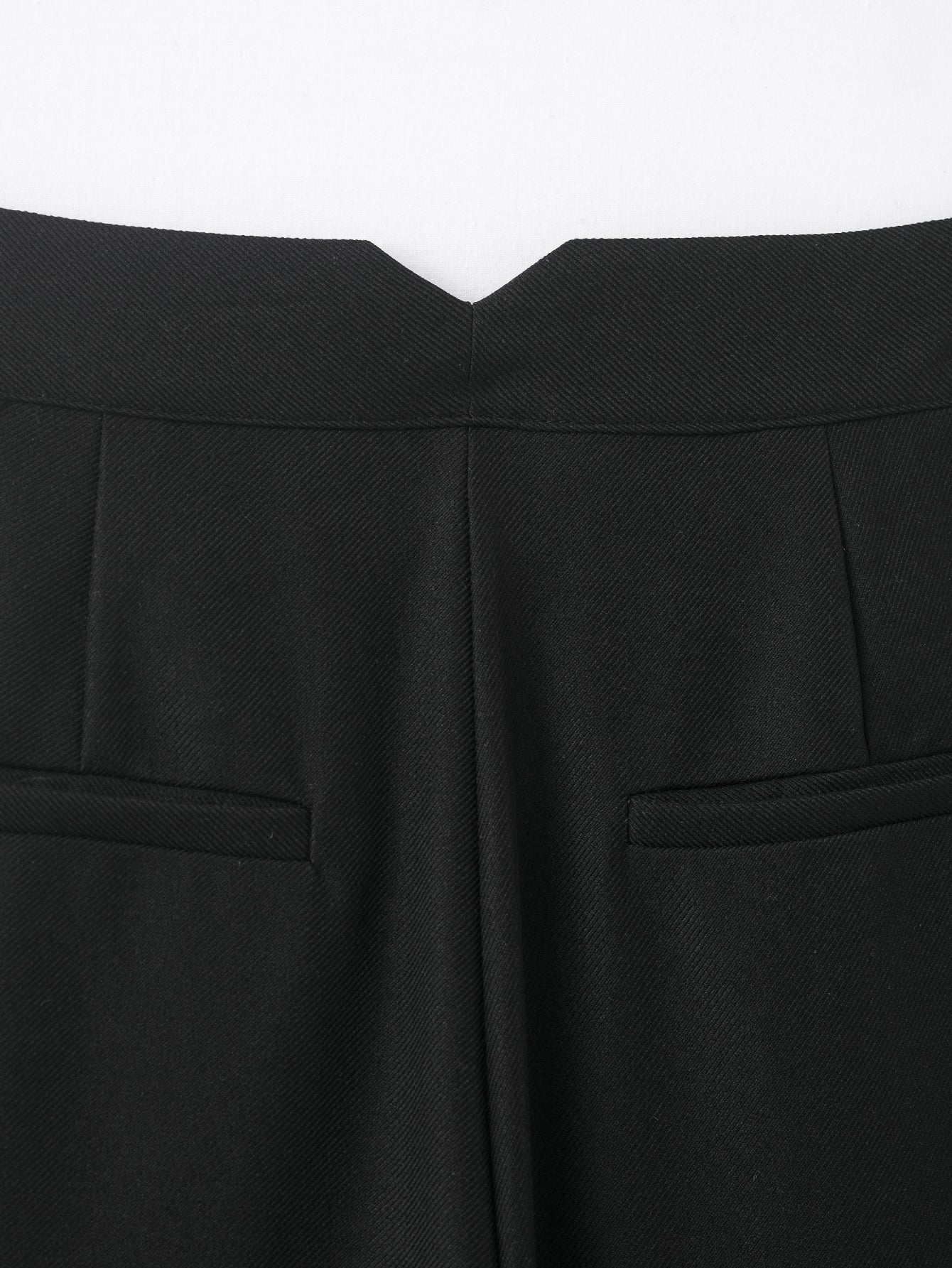 Women Clothing Autumn Korean Loose All Matching Casual Trendy Mid Waist Blended Pleated Pants