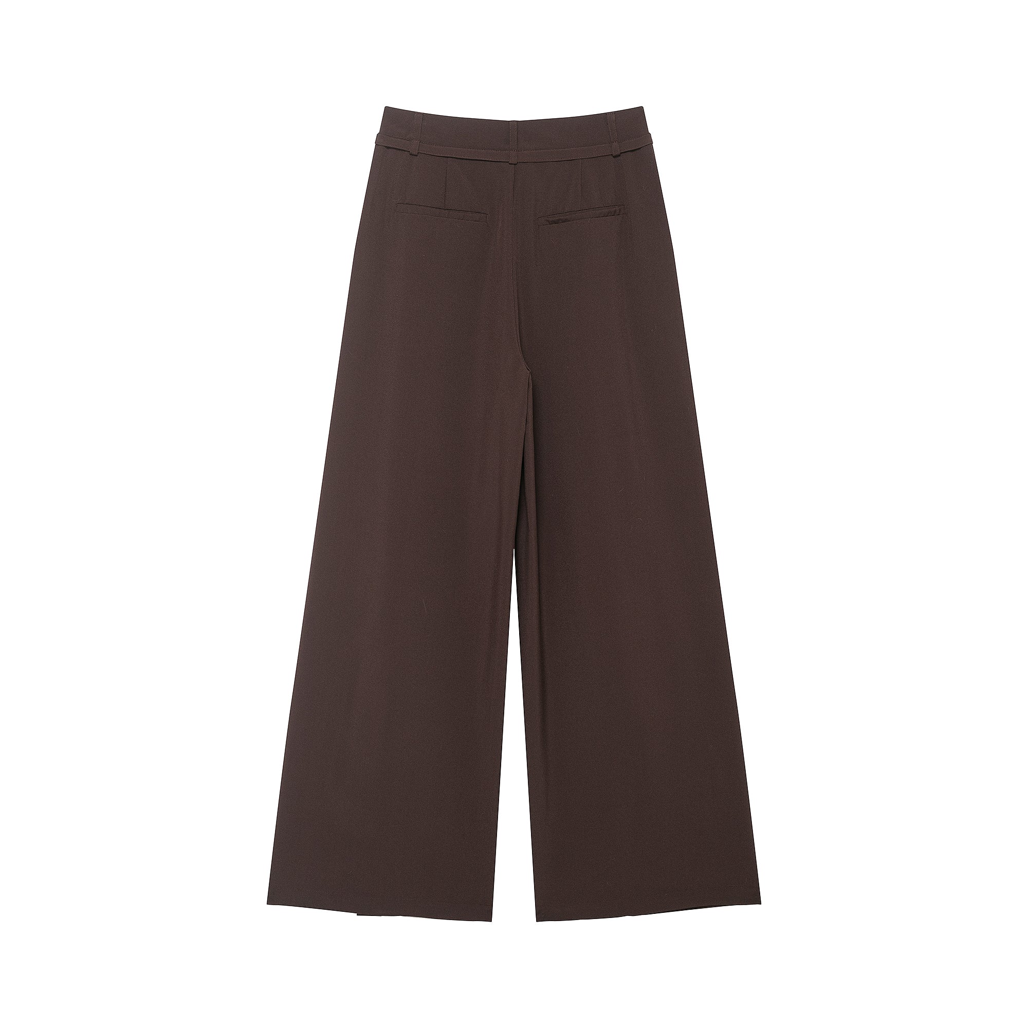 Winter Stylish Simple Thin Belt Baggy Pants