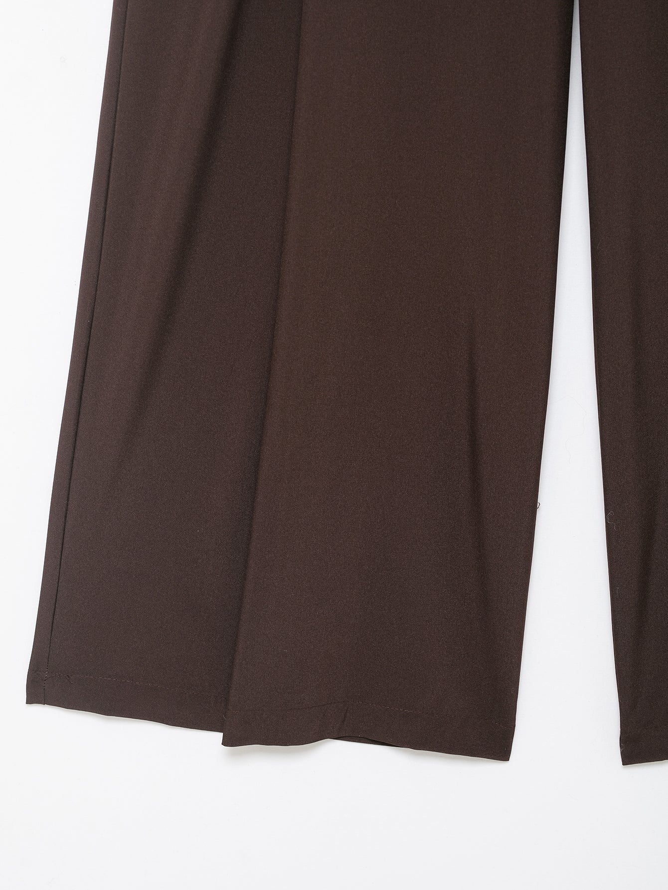 Winter Stylish Simple Thin Belt Baggy Pants