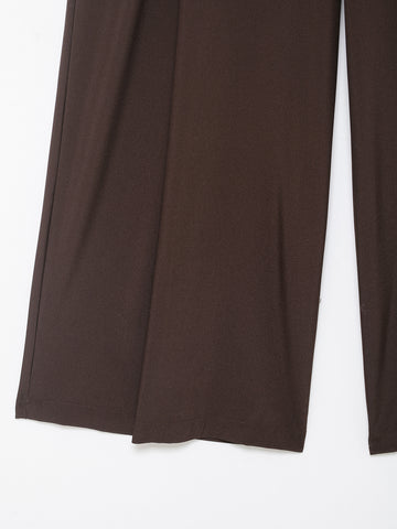 Winter Stylish Simple Thin Belt Baggy Pants