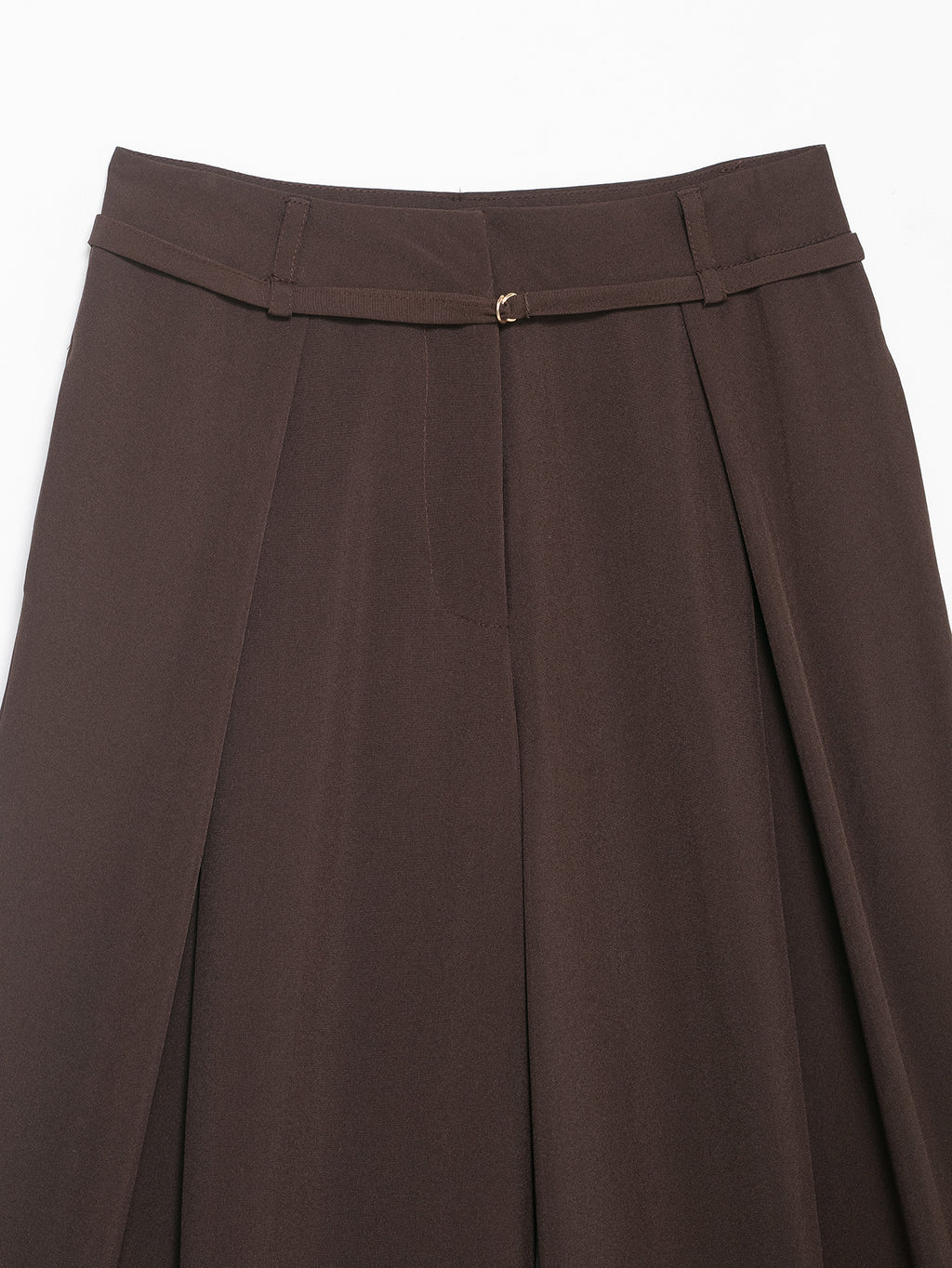 Winter Stylish Simple Thin Belt Baggy Pants