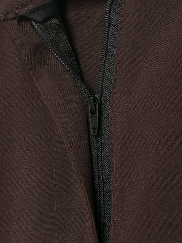 Winter Stylish Simple Thin Belt Baggy Pants