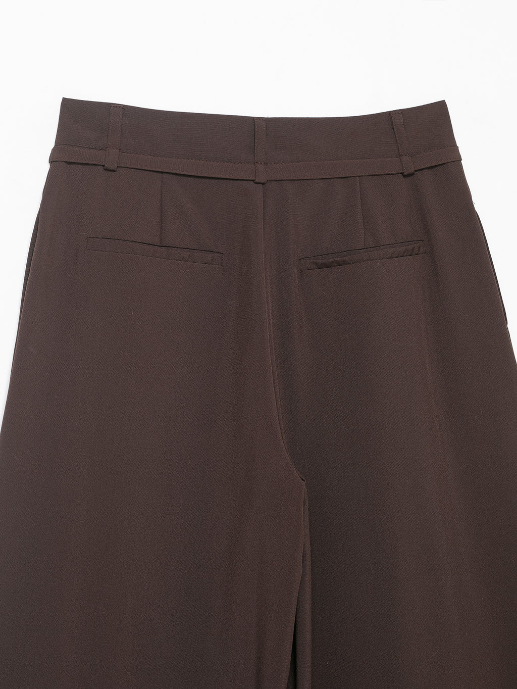 Winter Stylish Simple Thin Belt Baggy Pants