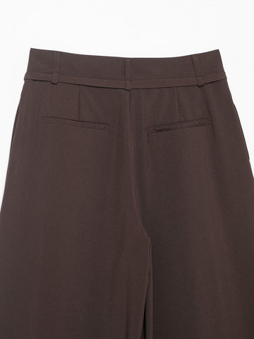 Winter Stylish Simple Thin Belt Baggy Pants