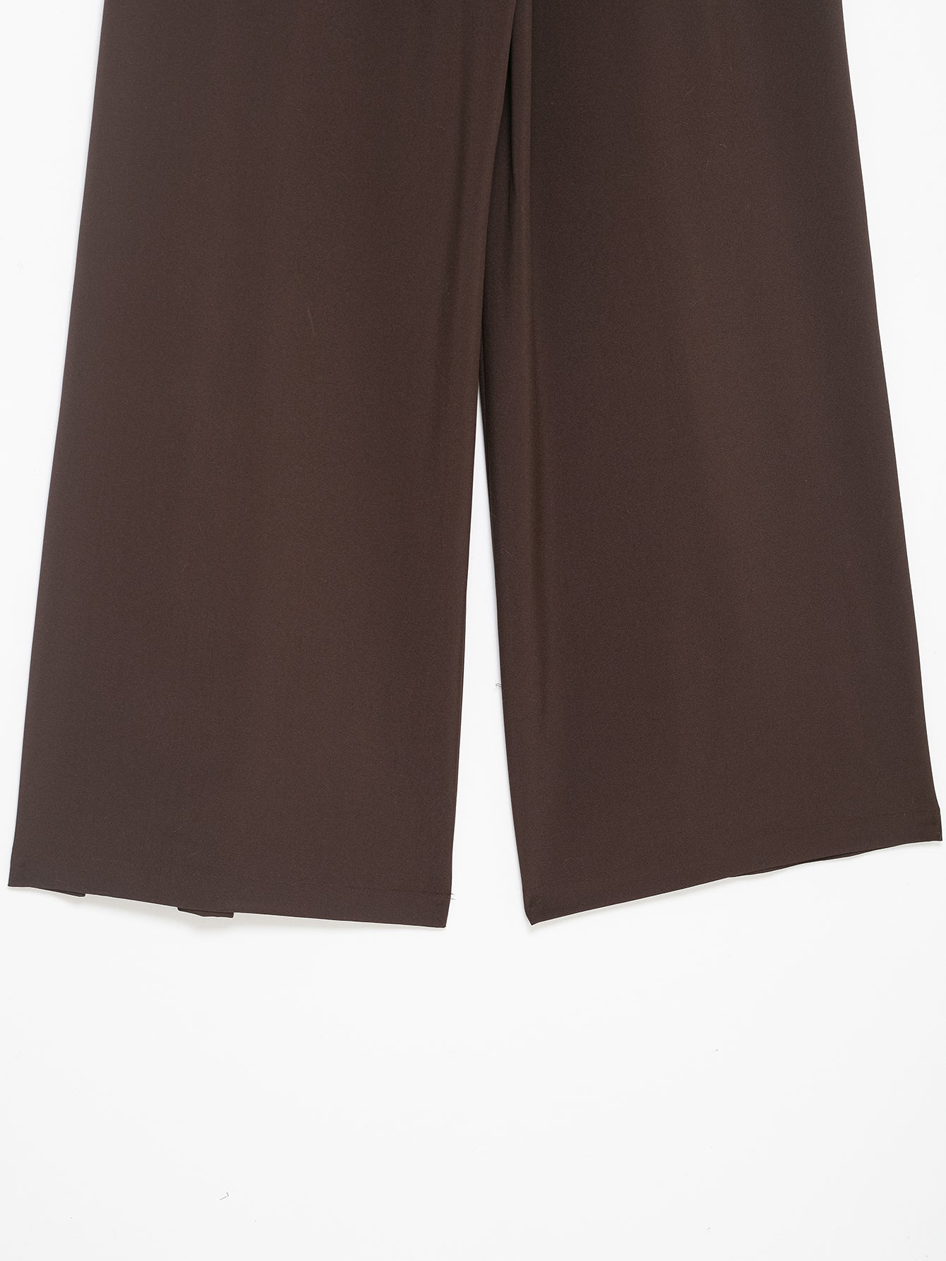 Winter Stylish Simple Thin Belt Baggy Pants