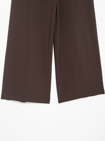 Winter Stylish Simple Thin Belt Baggy Pants