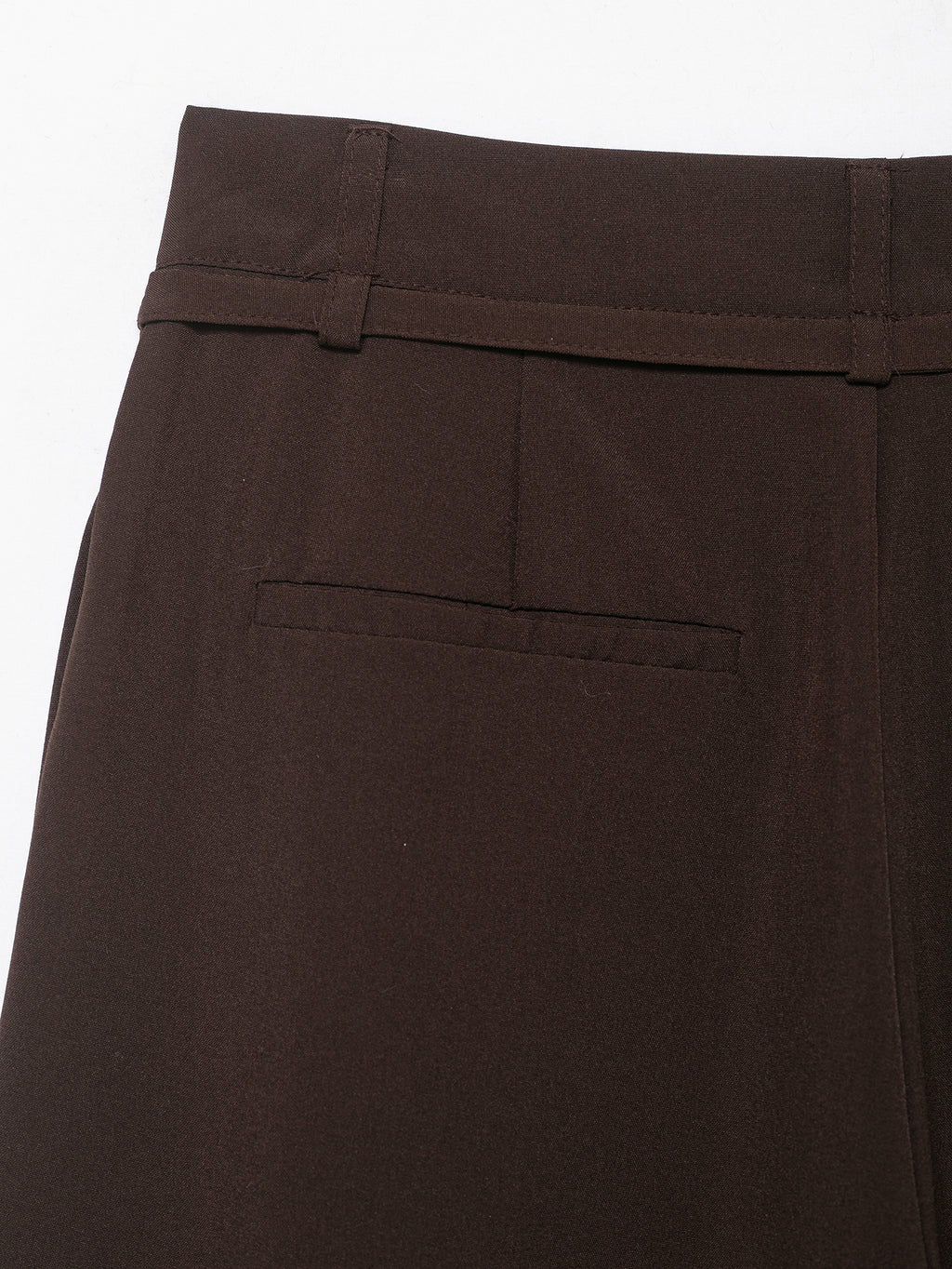 Winter Stylish Simple Thin Belt Baggy Pants