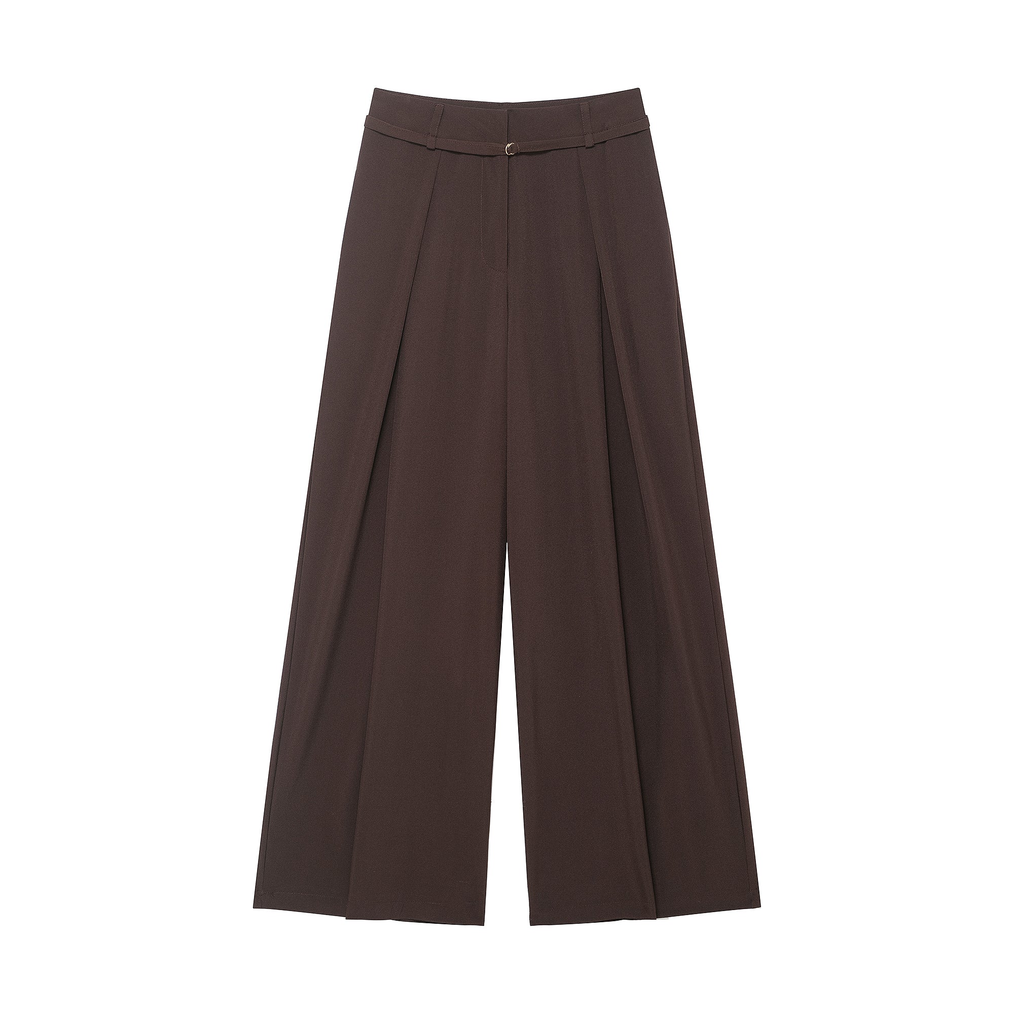 Winter Stylish Simple Thin Belt Baggy Pants