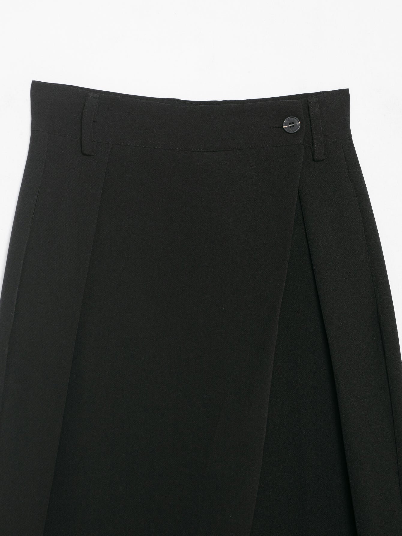 Women Clothing Winter Loose Three Dimensional Series Asymmetric Waist Pants