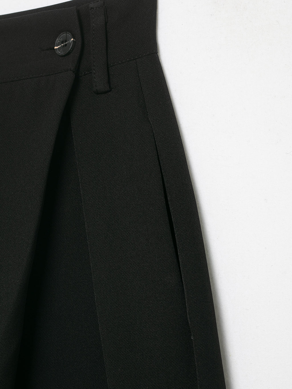 Women Clothing Winter Loose Three Dimensional Series Asymmetric Waist Pants