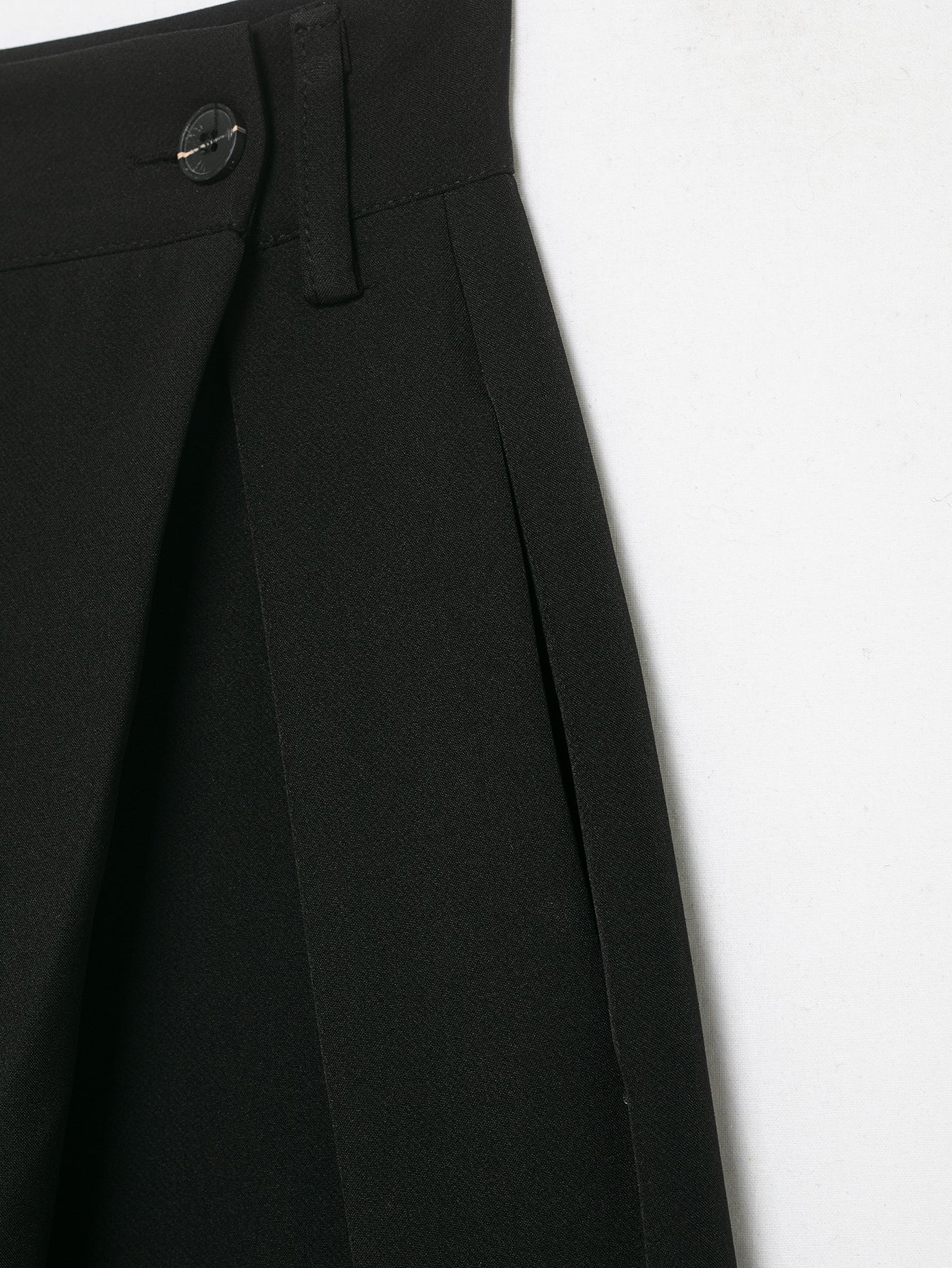 Women Clothing Winter Loose Three Dimensional Series Asymmetric Waist Pants