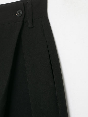 Women Clothing Winter Loose Three Dimensional Series Asymmetric Waist Pants