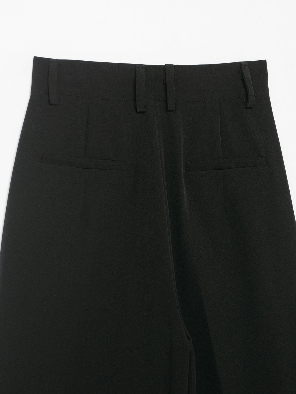 Women Clothing Winter Loose Three Dimensional Series Asymmetric Waist Pants