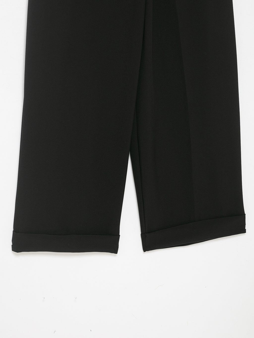 Women Clothing Winter Loose Three Dimensional Series Asymmetric Waist Pants