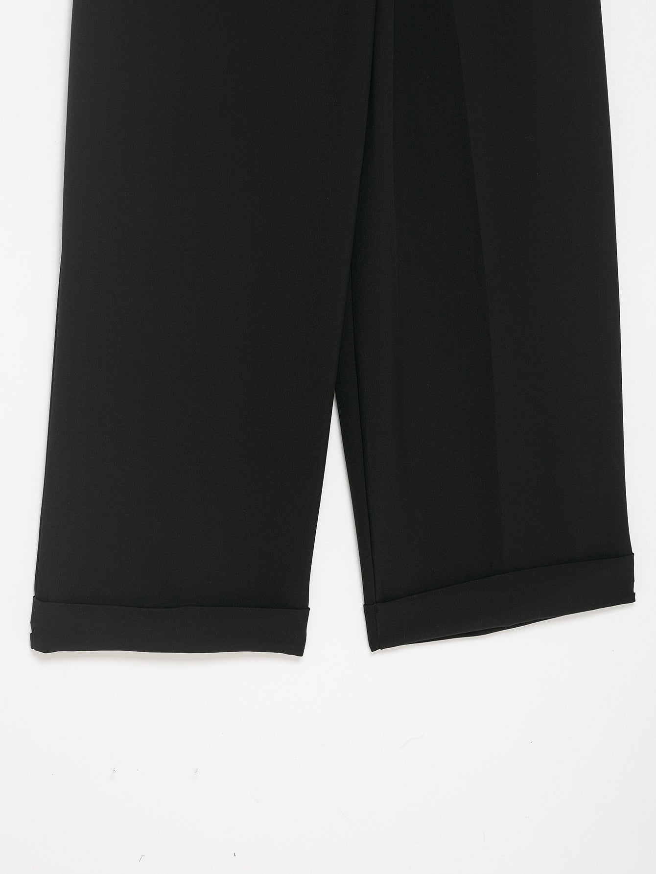 Women Clothing Winter Loose Three Dimensional Series Asymmetric Waist Pants