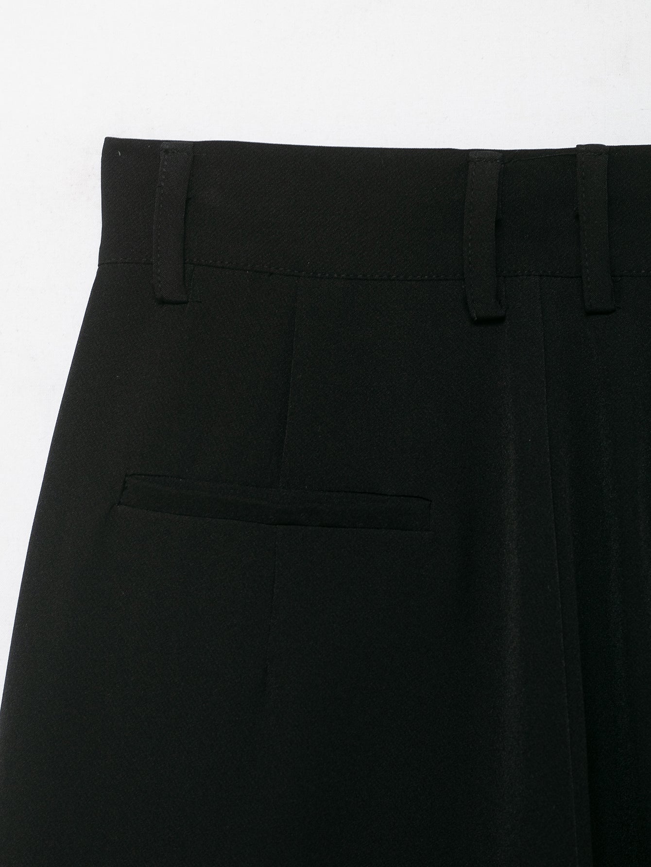 Women Clothing Winter Loose Three Dimensional Series Asymmetric Waist Pants