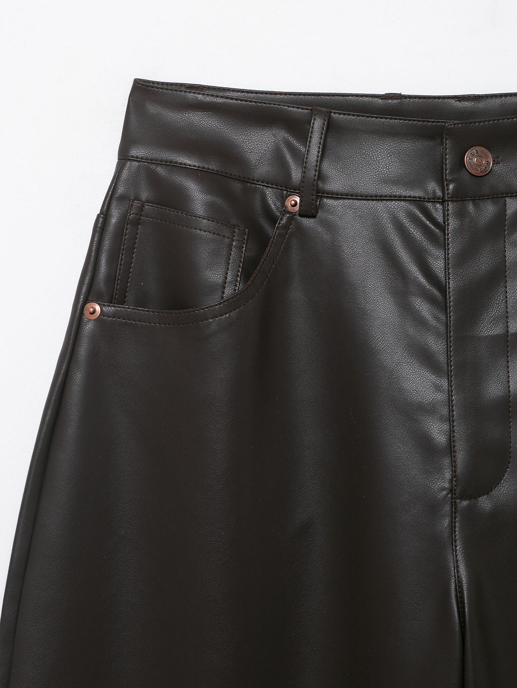 Women Clothing Fashionable All Match Mid Waist Pleated Balloon Pants
