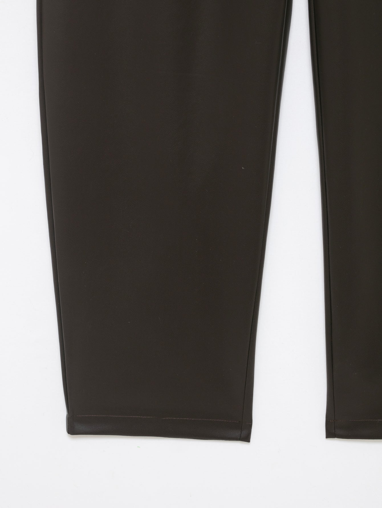 Women Clothing Fashionable All Match Mid Waist Pleated Balloon Pants