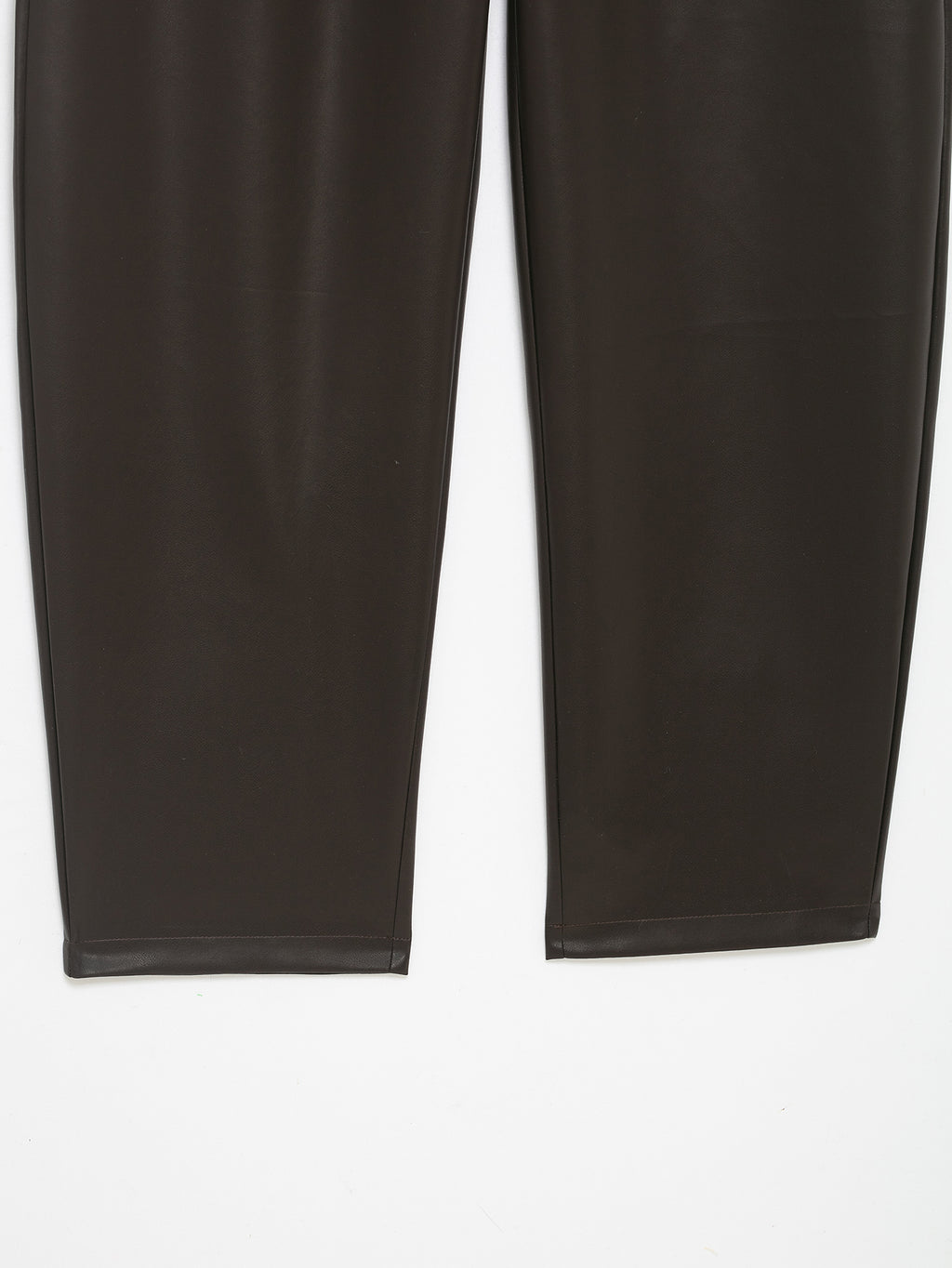Women Clothing Fashionable All Match Mid Waist Pleated Balloon Pants
