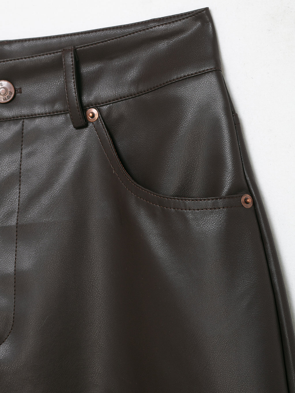 Women Clothing Fashionable All Match Mid Waist Pleated Balloon Pants