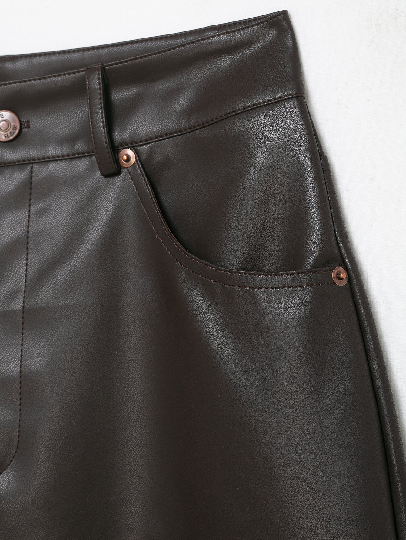 Women Clothing Fashionable All Match Mid Waist Pleated Balloon Pants