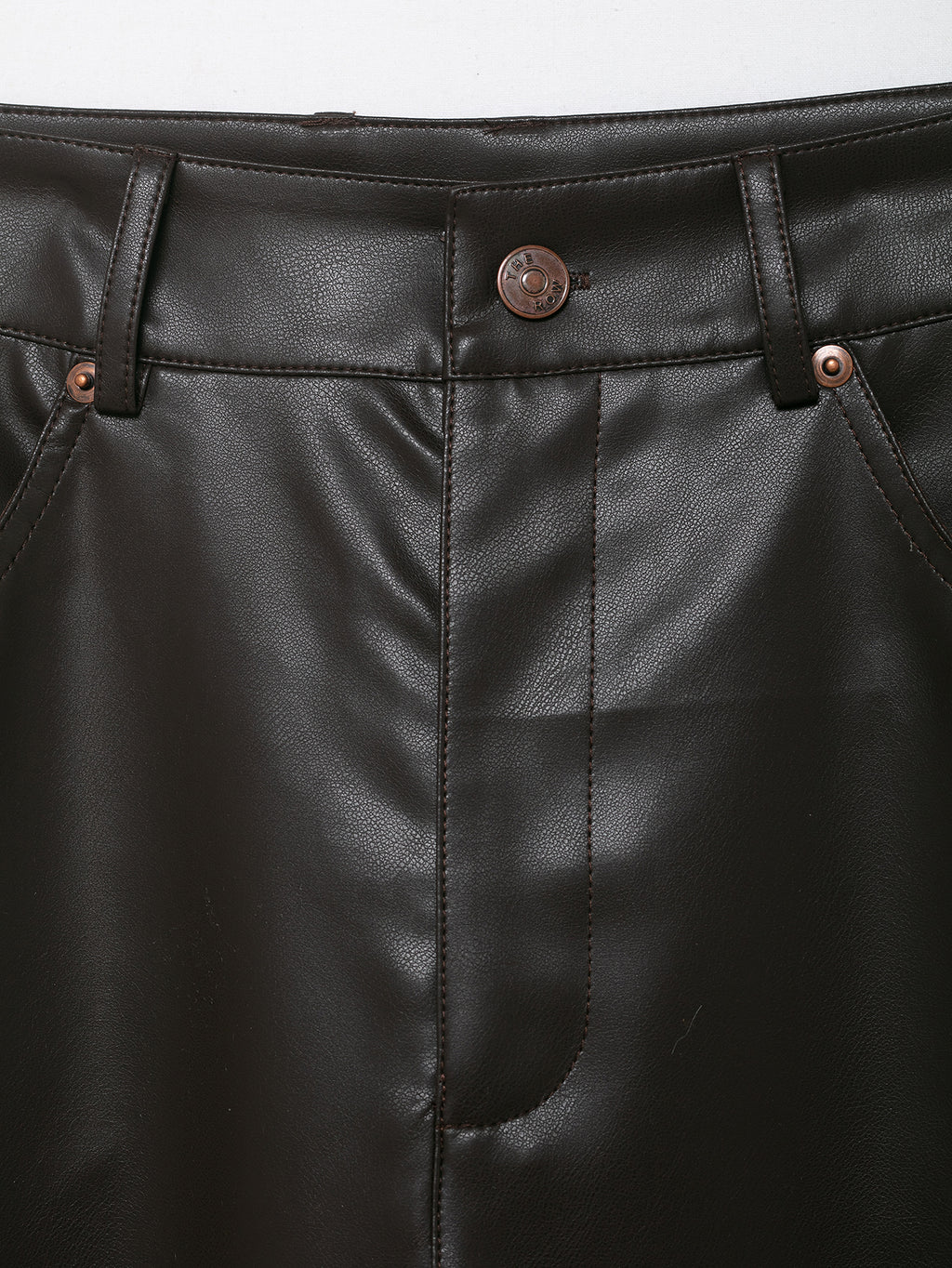 Women Clothing Fashionable All Match Mid Waist Pleated Balloon Pants