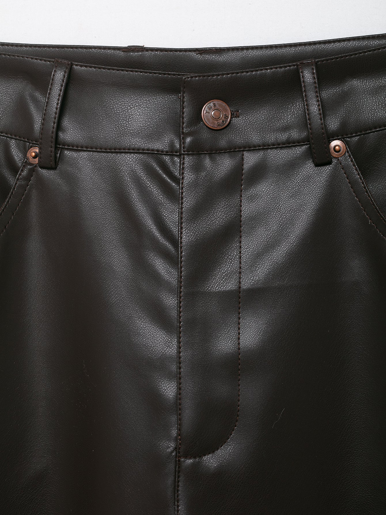 Women Clothing Fashionable All Match Mid Waist Pleated Balloon Pants