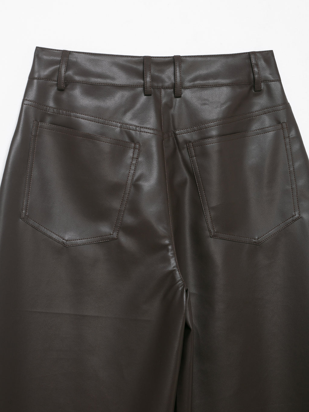 Women Clothing Fashionable All Match Mid Waist Pleated Balloon Pants
