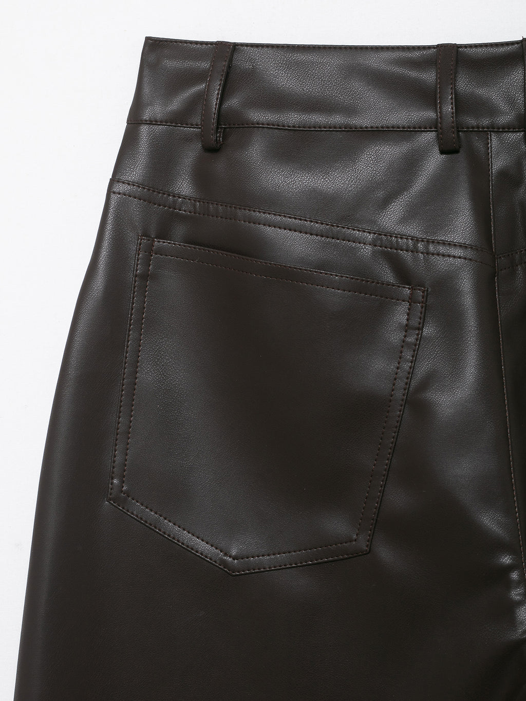 Women Clothing Fashionable All Match Mid Waist Pleated Balloon Pants