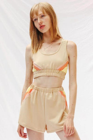 Ericka Cute Retro lounge Two Piece Sets