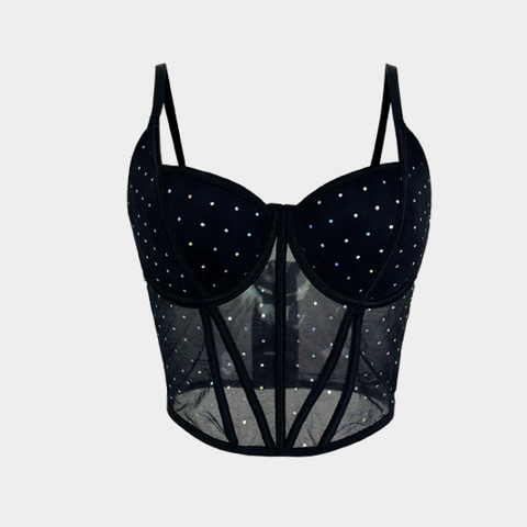 Vest Underwire Shaping Backless Sexy