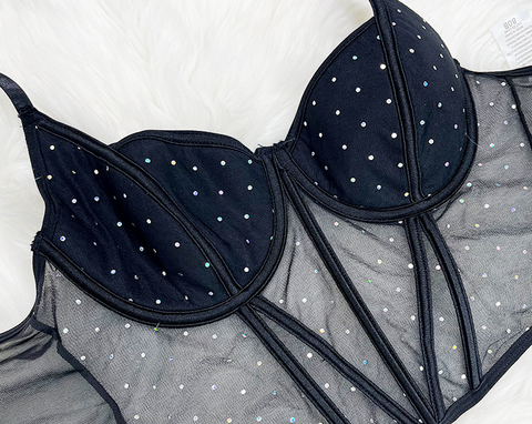 Vest Underwire Shaping Backless Sexy