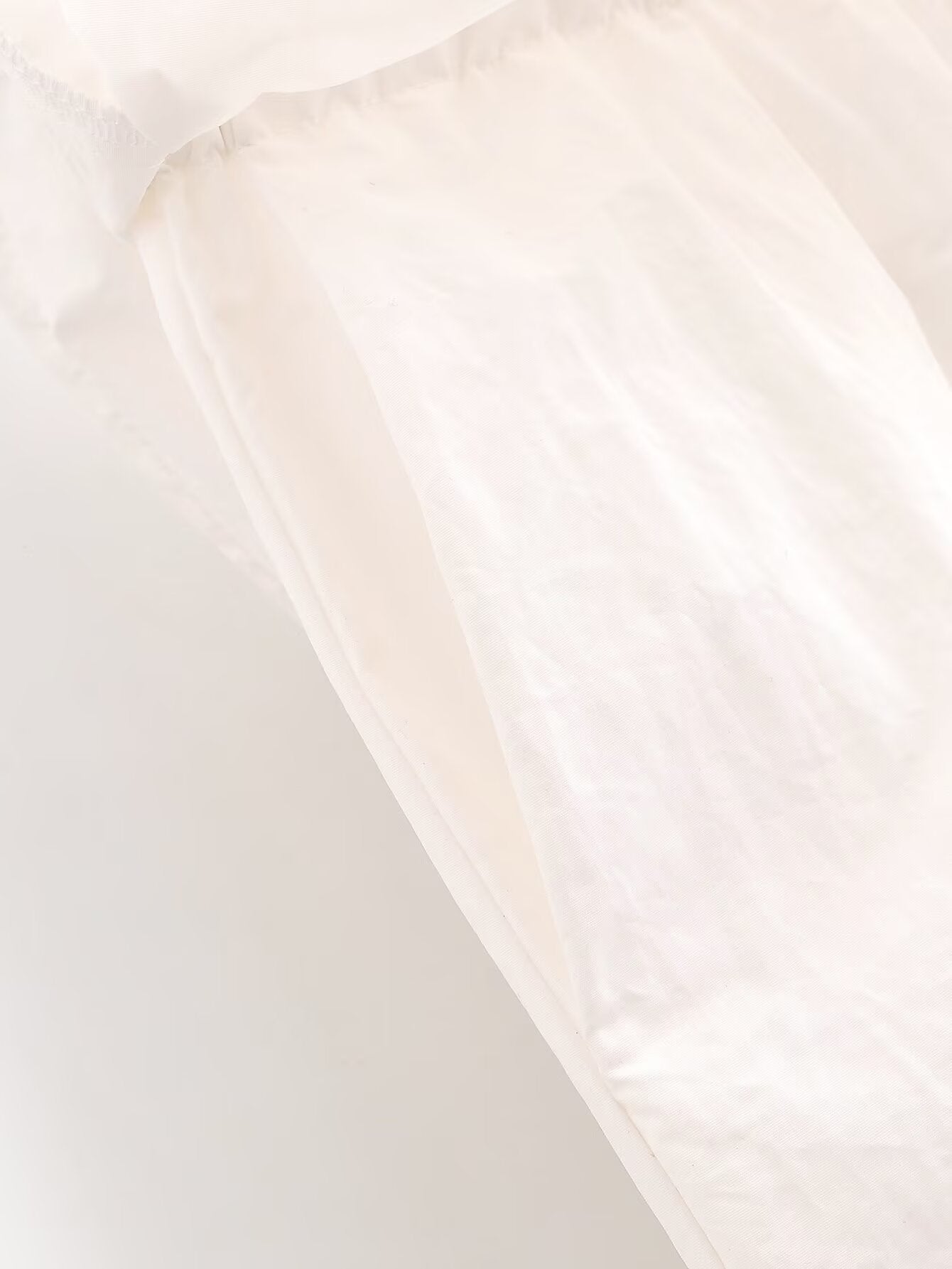 Elegant Women Clothing Casual Overlapping Waist Pants