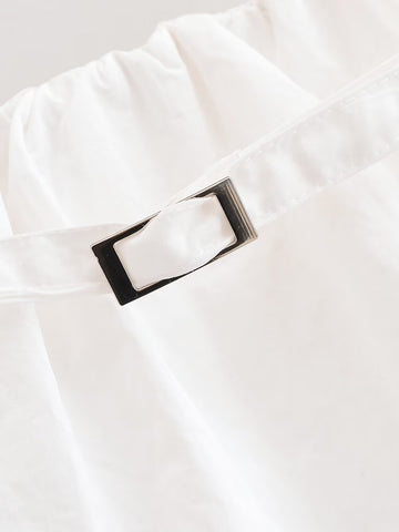 Elegant Women Clothing Casual Overlapping Waist Pants